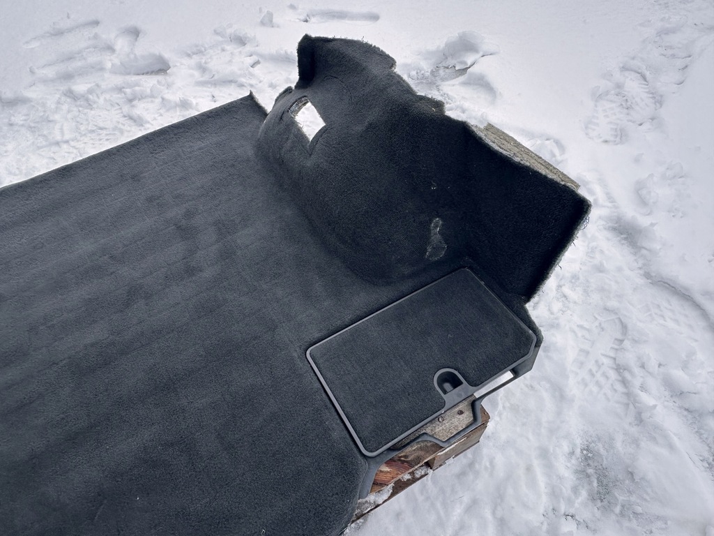 фото №8, Обшивка пол багажника chevrolet corvette c6 2005 - 2013