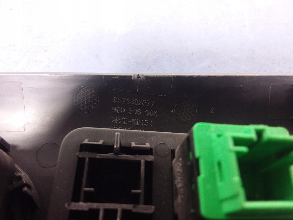 фото №6, Peugeot 301 панель перемикачів 9674382577