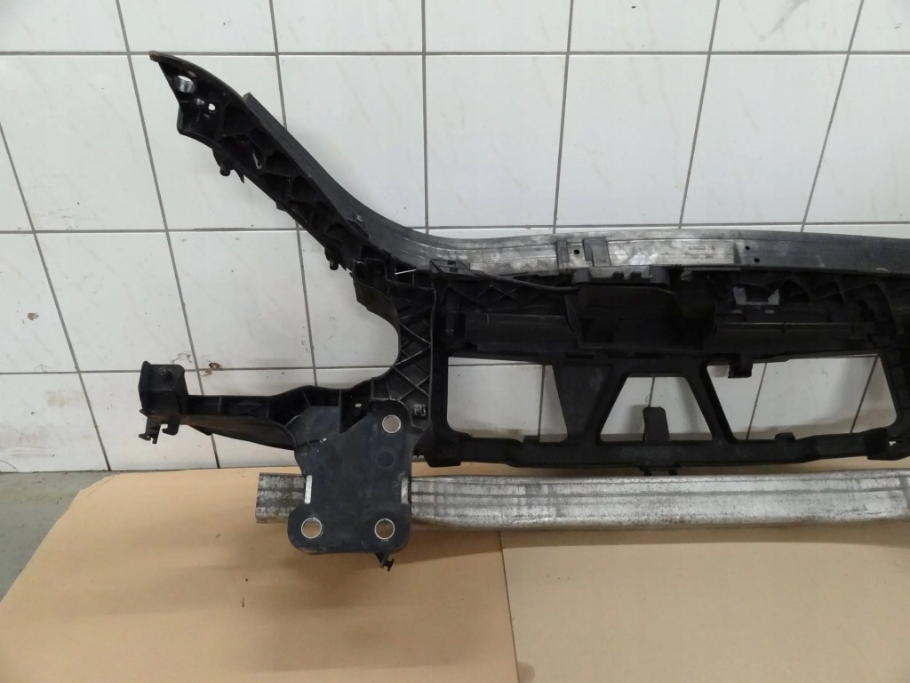 Renault scenic 2 2004 ремень передний усилитель радиатор балка под бампер Доставка