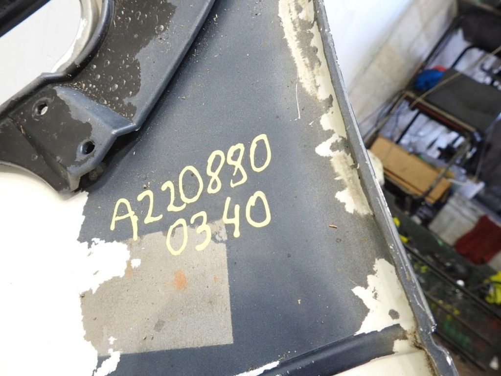 фото №8, Бампер перед 189 mercedes w220 a2208800340