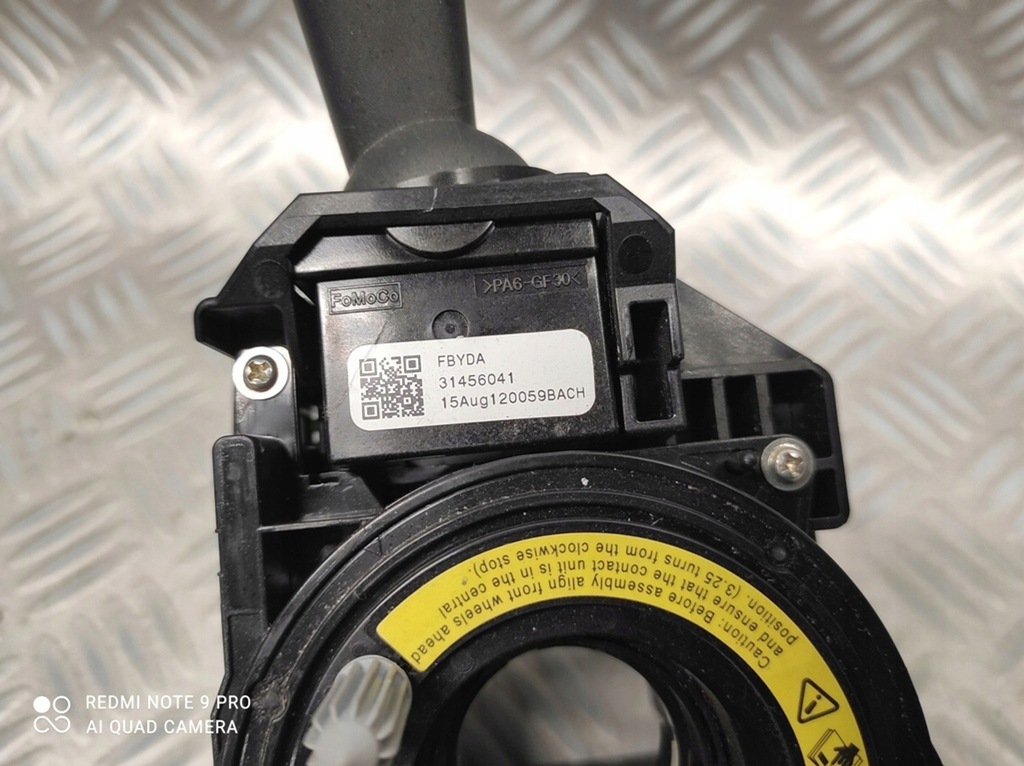 фото №8, Переключатель лента шлейф volvo s60 v60 lift v40 ii