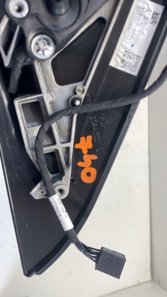 Mercedes w176 зеркало наружное левая 7 pin a1768100116 Киев