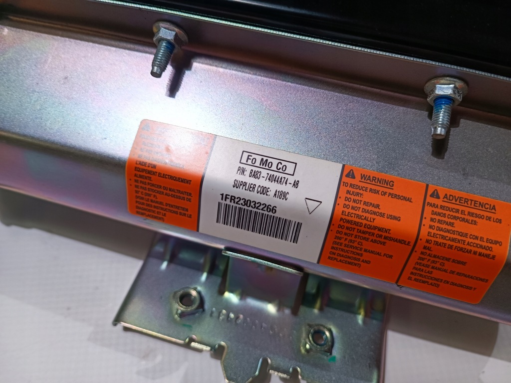 фото №8, Подушка подушка безопасности пассажира панели ford flex 2013-