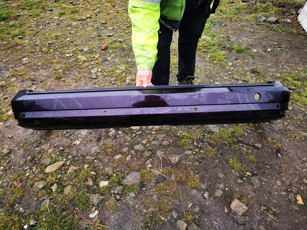 фото №1, Vw caddy iii бампер задній 6xpdc