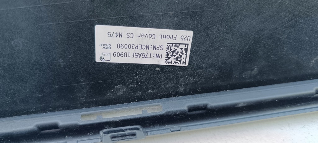 Mini cooper countryman iii u25 бампер перед Доставка