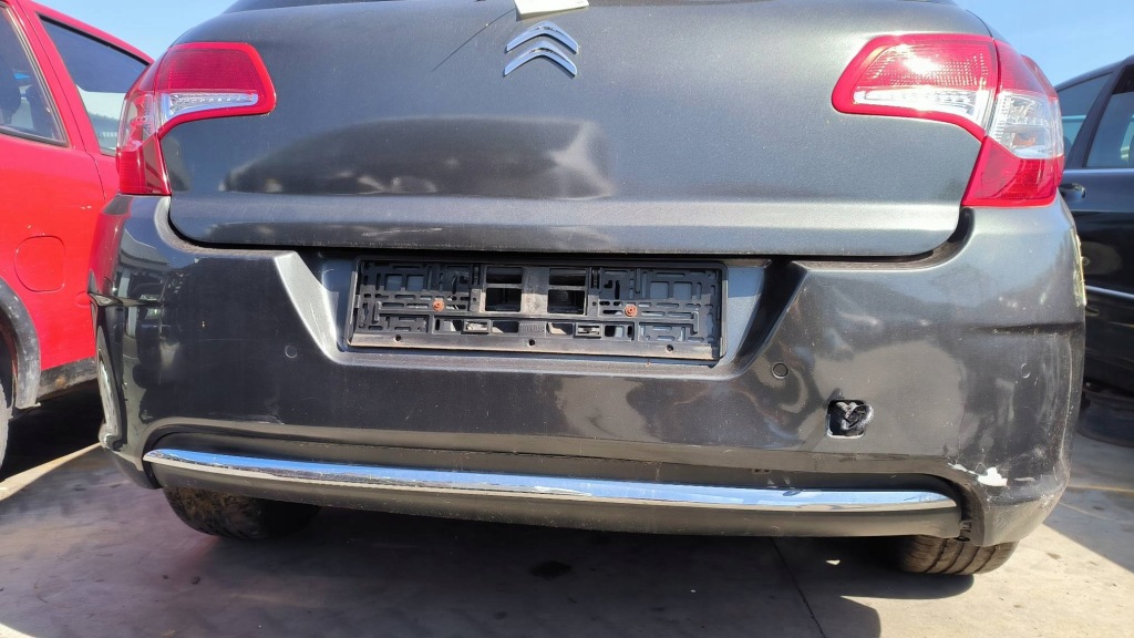 Купить Бампер задний ktp citroen c4 2