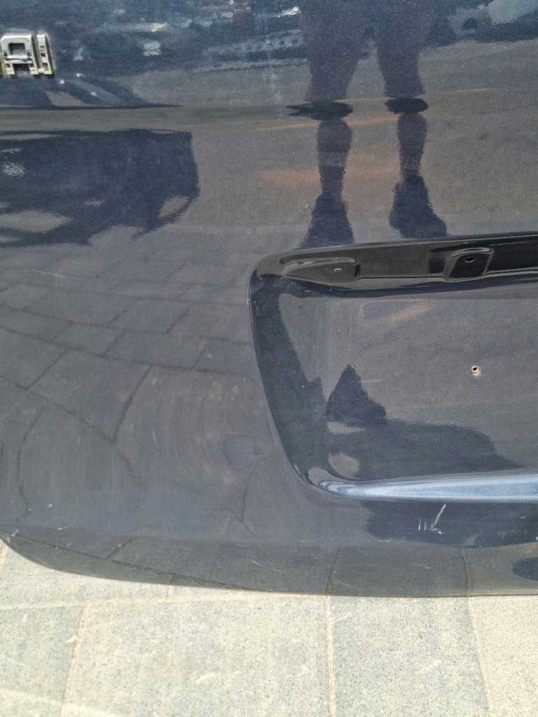 фото №5, Hyundai h1 кришка багажника багажника