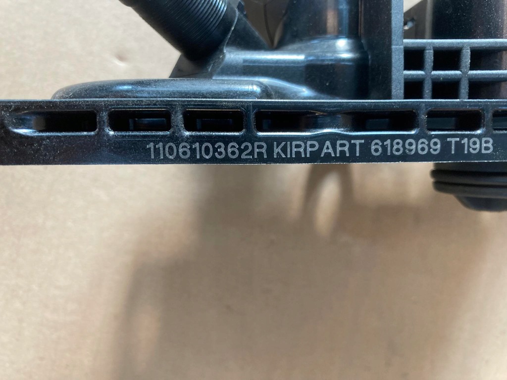 фото №5, Корпус термостата renault captur ii 1.0 tce 110610362r