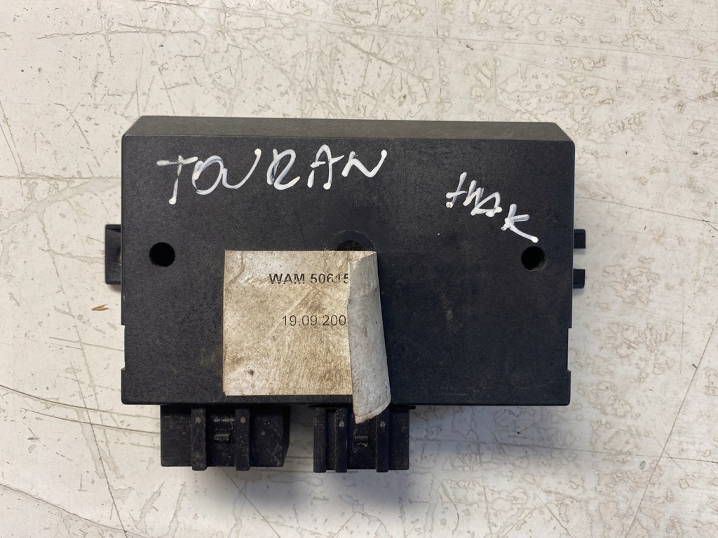 фото №1, Vw touran модуль блок керування фаркоп