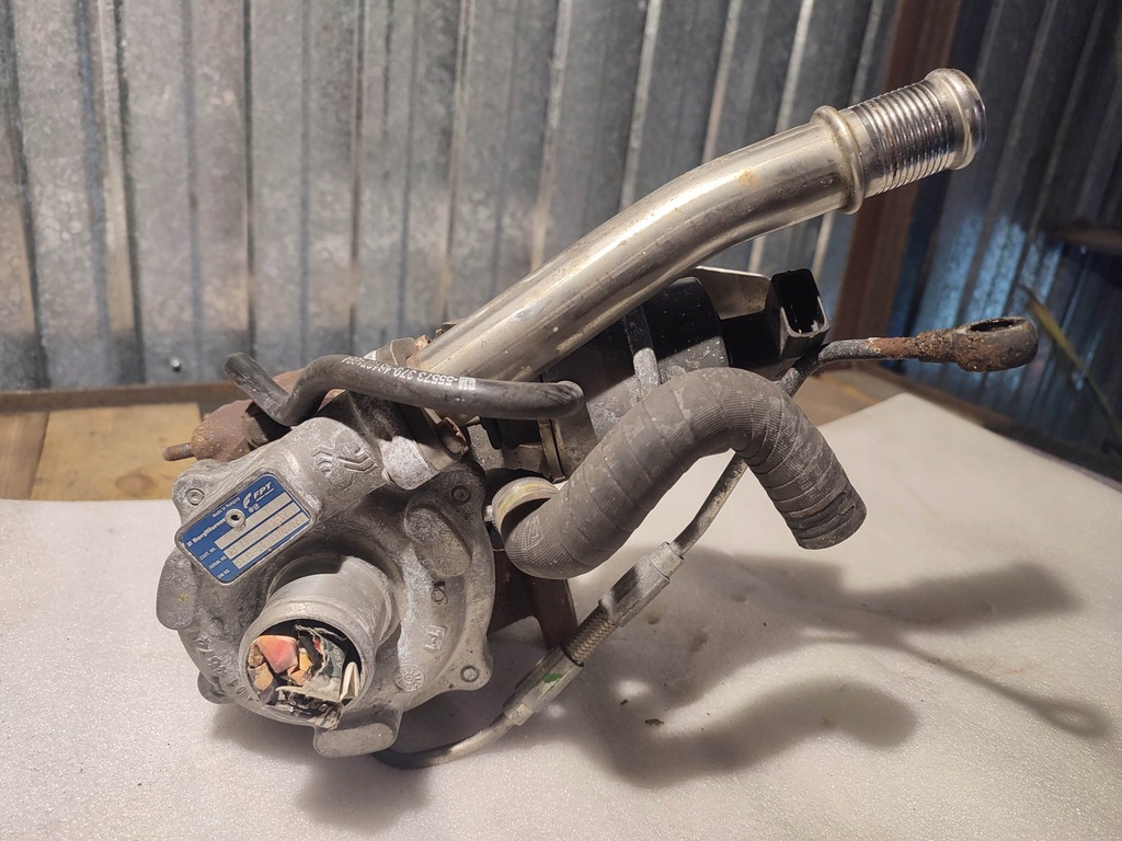 фото №8, Турбонагнітач турбіна opel corsa d 1.3 cdti 75km 54351014874