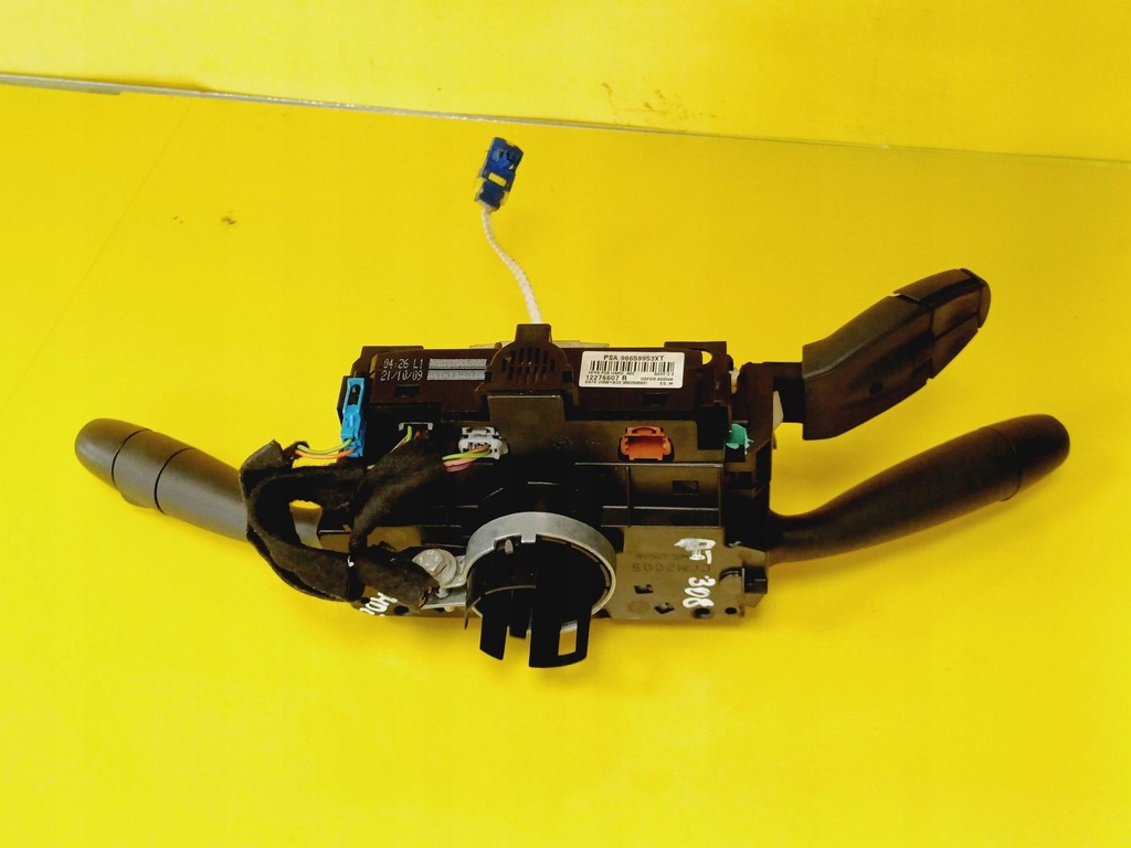 фото №10, Рычаг переключатель комбинированный peugeot 308 96659953xt nr223