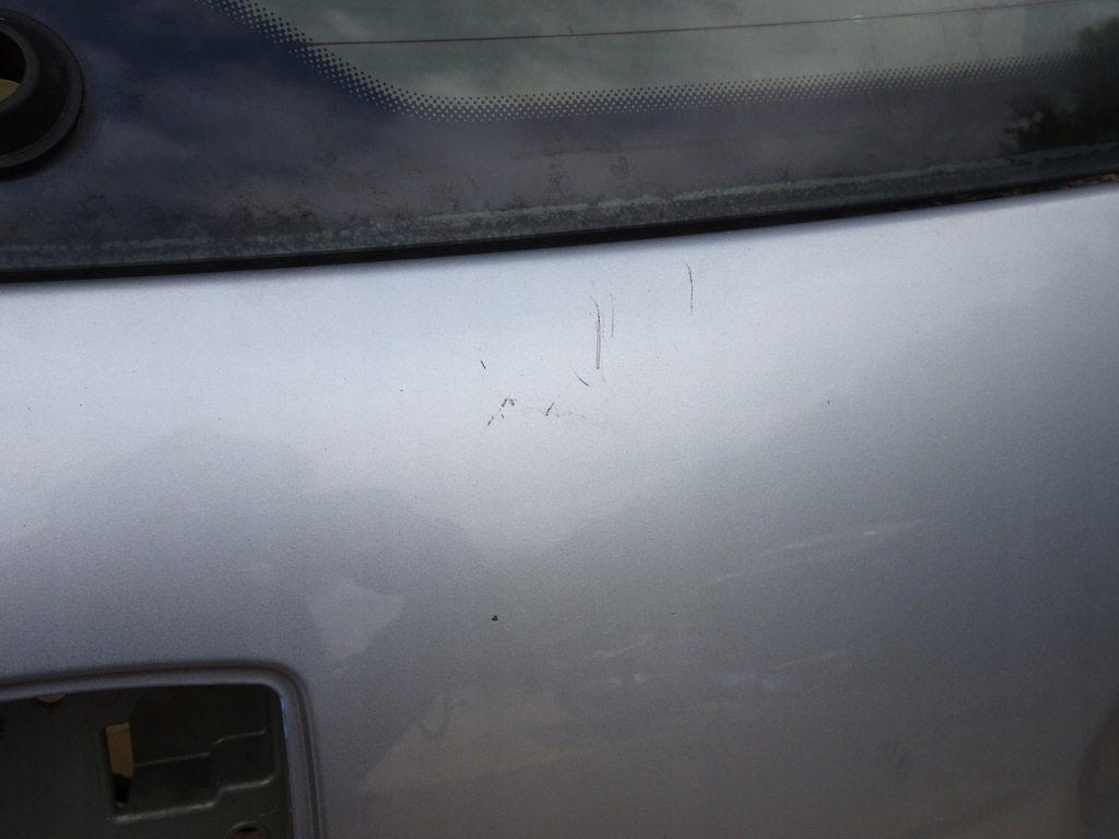 фото №4, Seat leon ii крышка багажника задняя задняя 06r