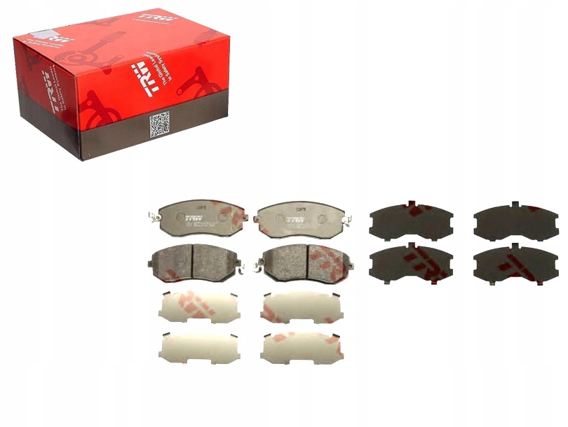 фото №1, Тормозные колодки тормозные subaru перед forester impreza leg