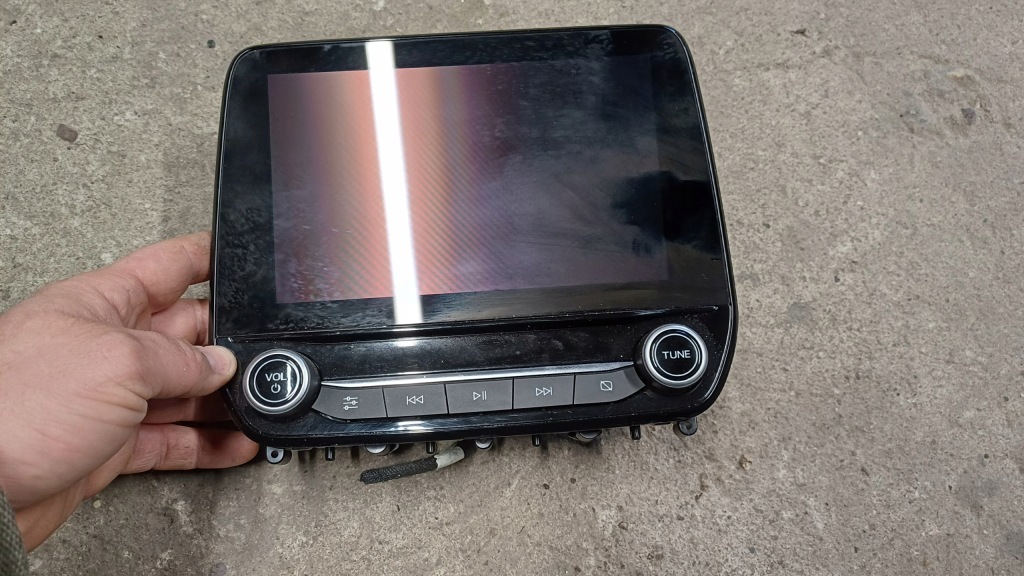 фото №1, Ford puma mk2 радио планшет k1bt-18b955-fc