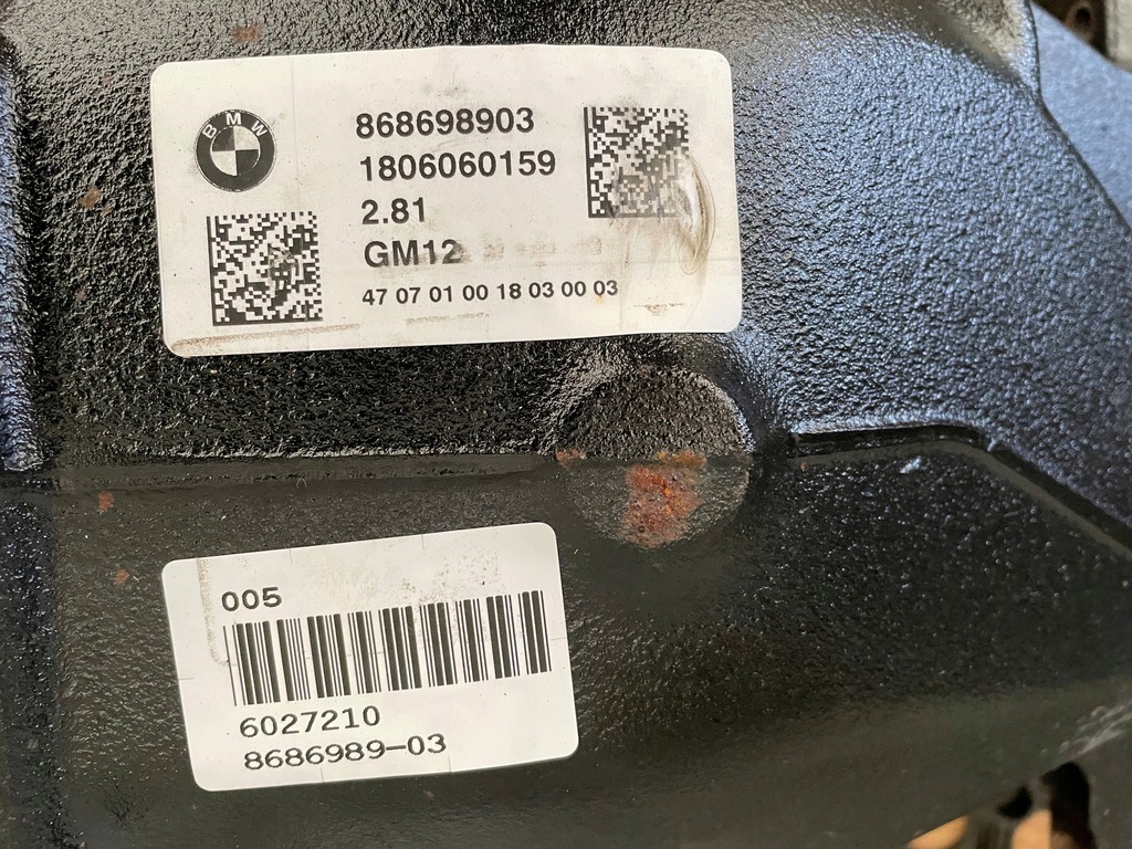 фото №5, Bmw g20 g21 диференціал sport блокування диференціала 2.81 8686989