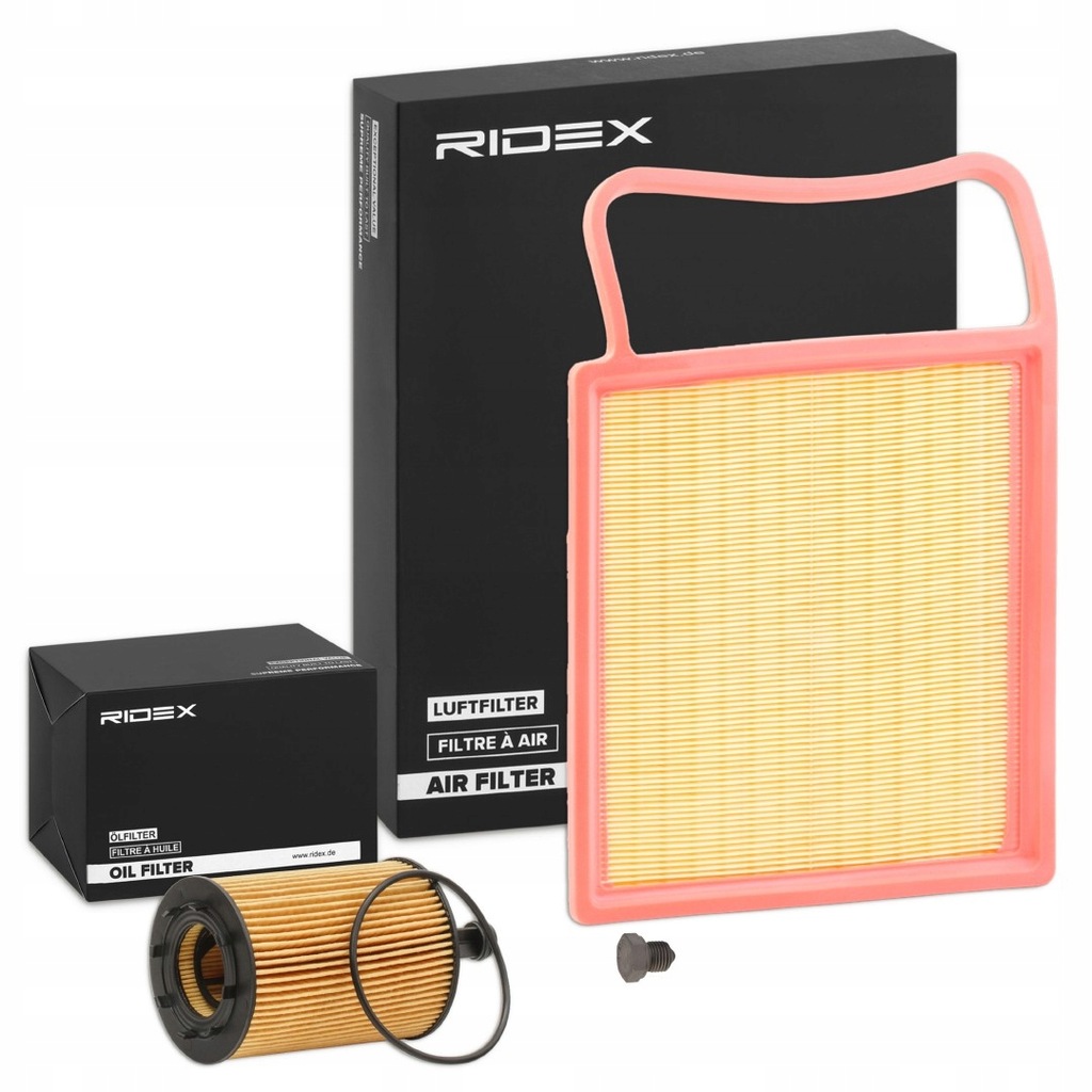 фото №1, Набор фильтров ridex 4055f1549 do vw polo 9n