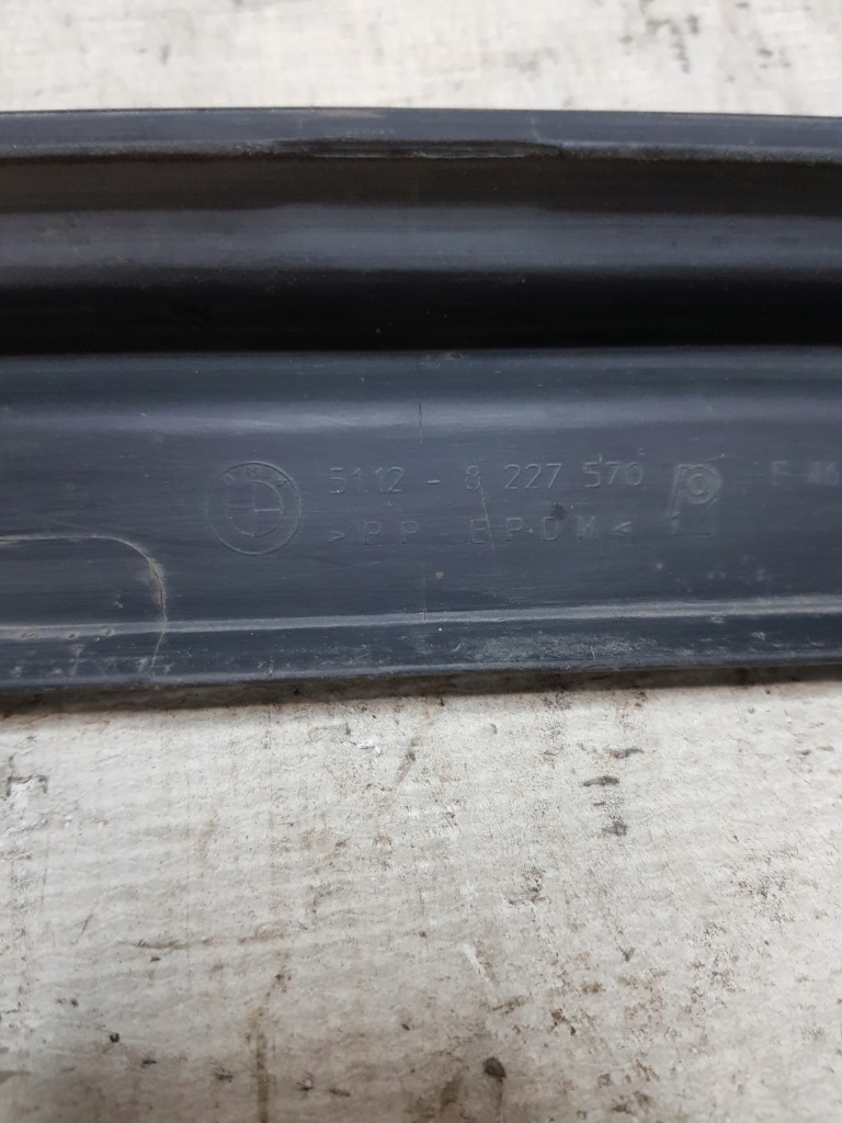 фото №7, Bmw e46 kombi молдинг бампера задняя 4 pdc 8227570