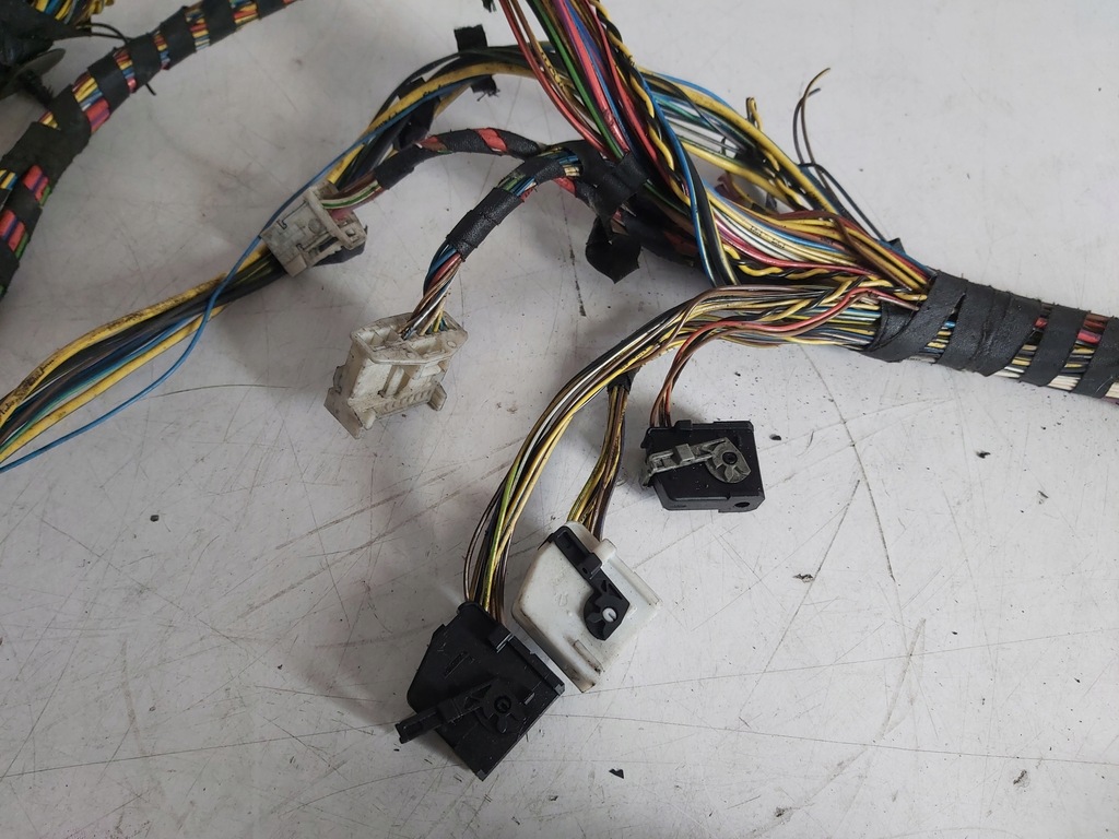 фото №8, Джгут електропроводка модулів багажника bmw e61 7837676