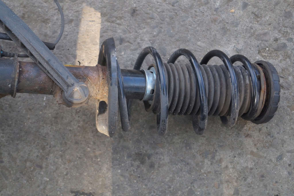 фото №9, Поворотний кулак правий перед chevrolet aveo t300 1.2b