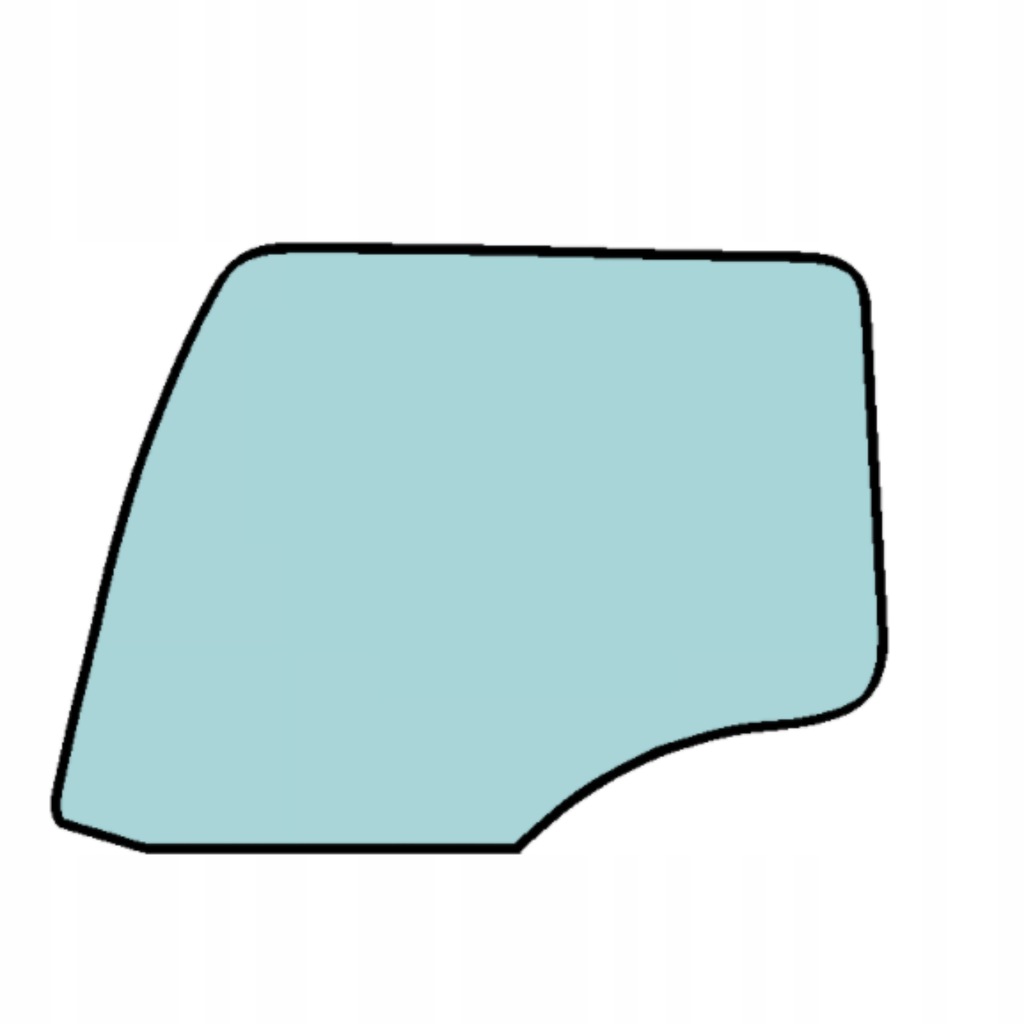 фото №1, Скло бічна опускна двері ліва mercedes atego 0213