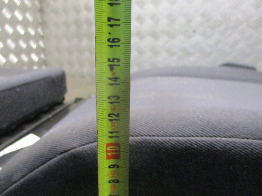 фото №11, Сиденье правый задняя 3rząd opel zafira