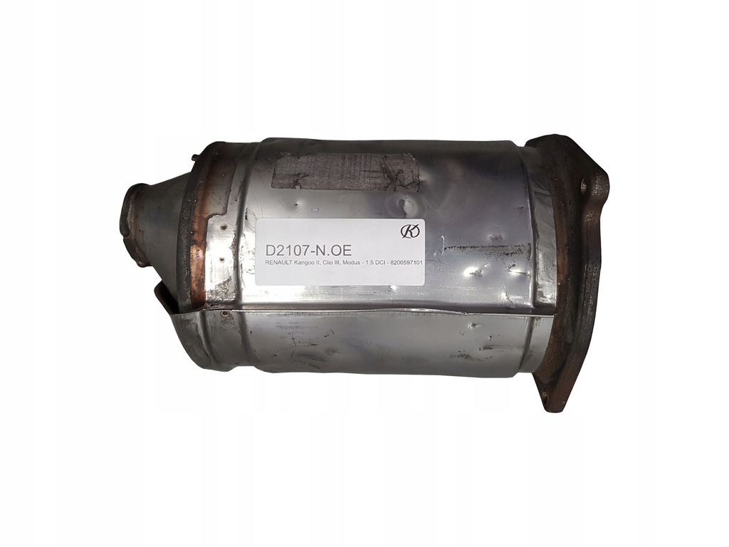 фото №3, Фильтр renault kangoo ii, clio iii - 8200597101