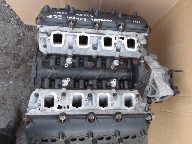 фото №11, Jeep commander xk xh 5.7 hemi двигатель bez оборудование ezb 179 tys mil