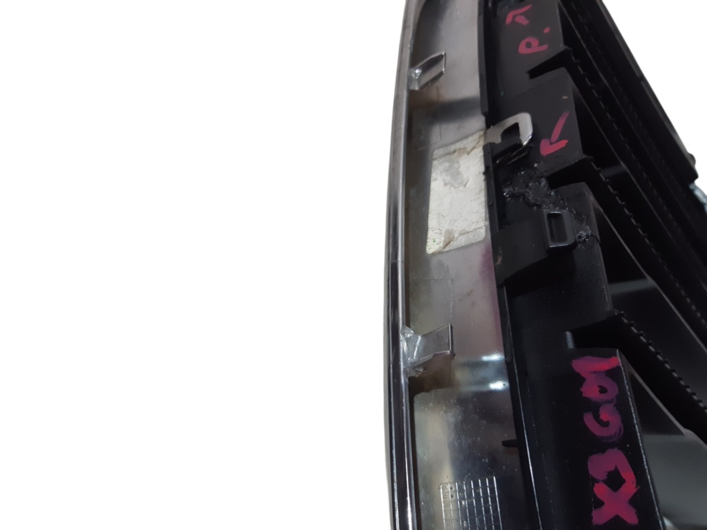 фото №16, Решётка радиатора решётка радиатора бампера перед правая bmw x3 g01 7469436 7478670