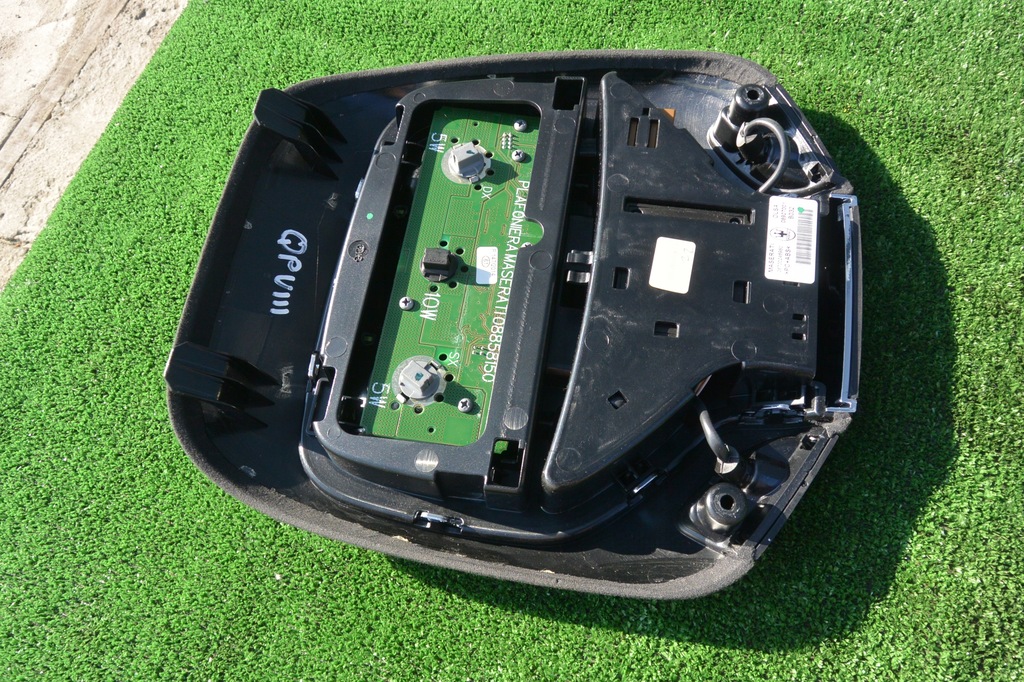 фото №8, Лампа потолочный kpl maserati ghibli quattroporte