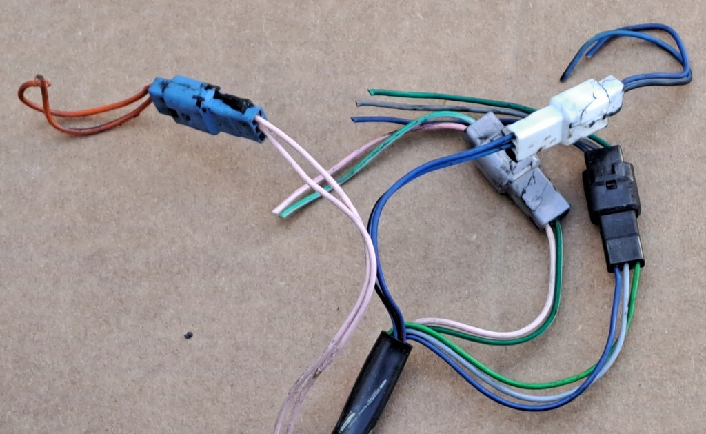 фото №11, Maserati 3200 gt дзеркало ліва 0154382 9 pin