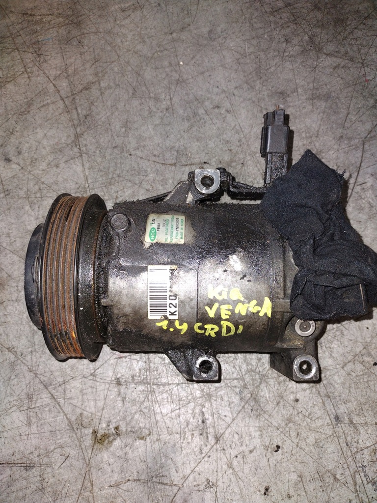 фото №1, Компрессор кондиционера f500yn9ca01 kia venga