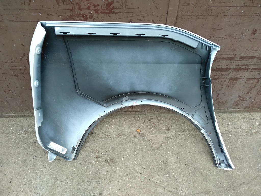 фото №9, Крила лівий задня bmw i3 sport i3s na накладка