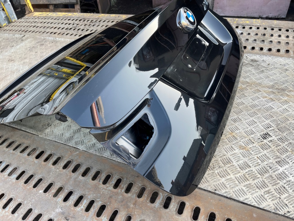 фото №8, Кришка багажника багажника скло оббивка задня bmw x6 e71 475 475/9 black org 100 umfe
