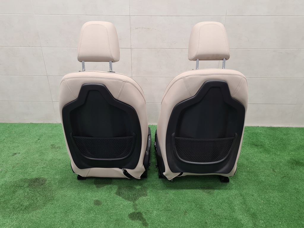 фото №8, Bmw 2 f44 середина обивка сиденья туннель заднее сиденье обшивки