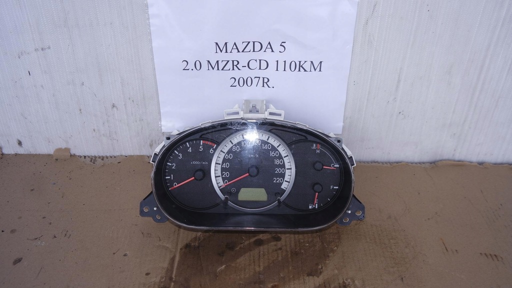фото №1, Счетчик mazda 5 i 2.0 mzr-cd c23555430