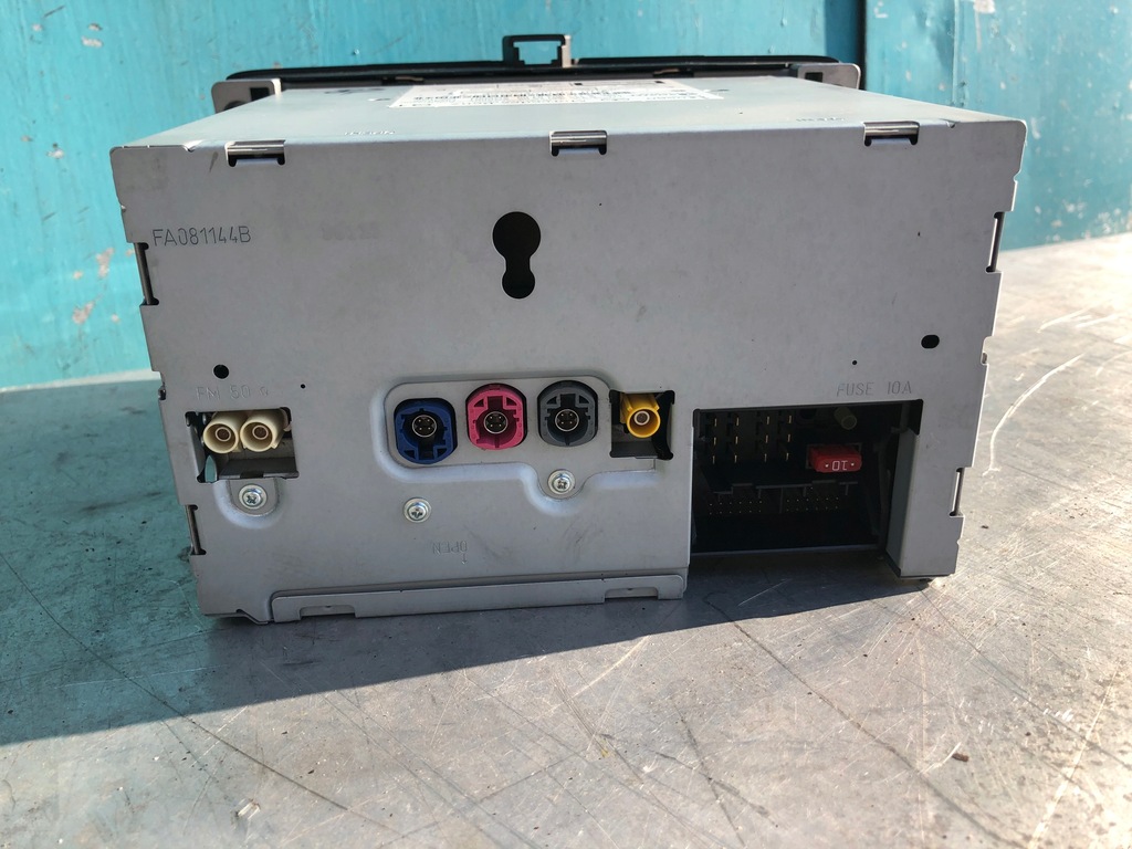 фото №2, Mercedes r172 slk радио cd чейнджер навигация