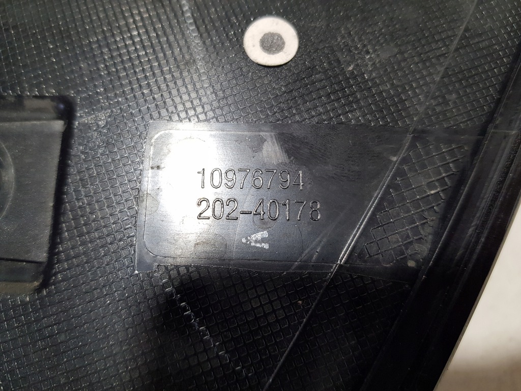 фото №16, Лампа задня задня права 10976794 mg mg4 eh32