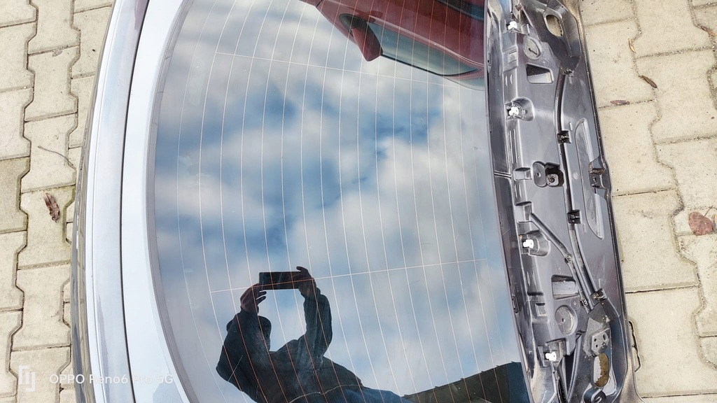 фото №16, Кришка багажника скло задня jaguar i-pace ev-400 ev 400