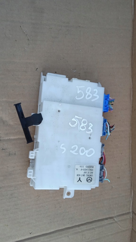 фото №1, Mazda 3 bl модуль bcm 2.0b vp8alf14b205hf