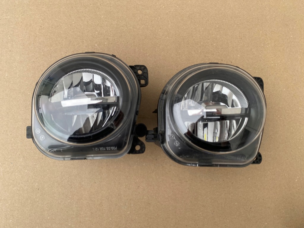 Купить Bmw f07 f10 f11 рестайлинг  lci противотуманная фара led левый orygyginał 7311293