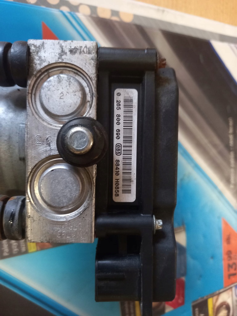 фото №6, Насос abs fiat punto 08r. 1.4mpi