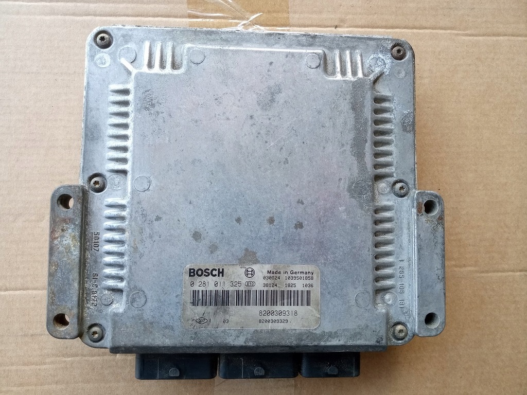 фото №1, Laguna ii espace iv 2,2dci бортовий комп'ютер 0281011325