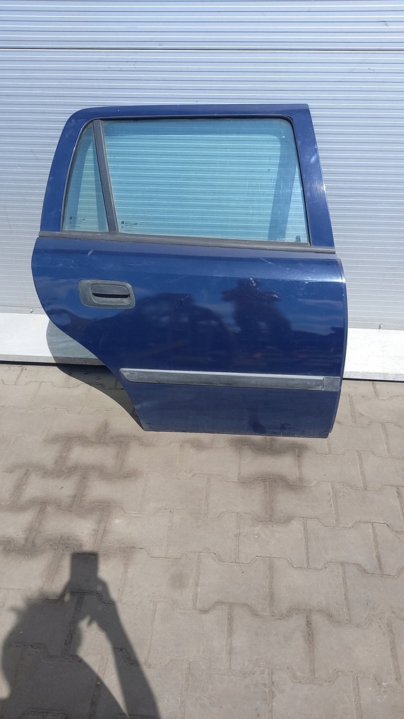фото №1, Двері правий задня opel astra 00r