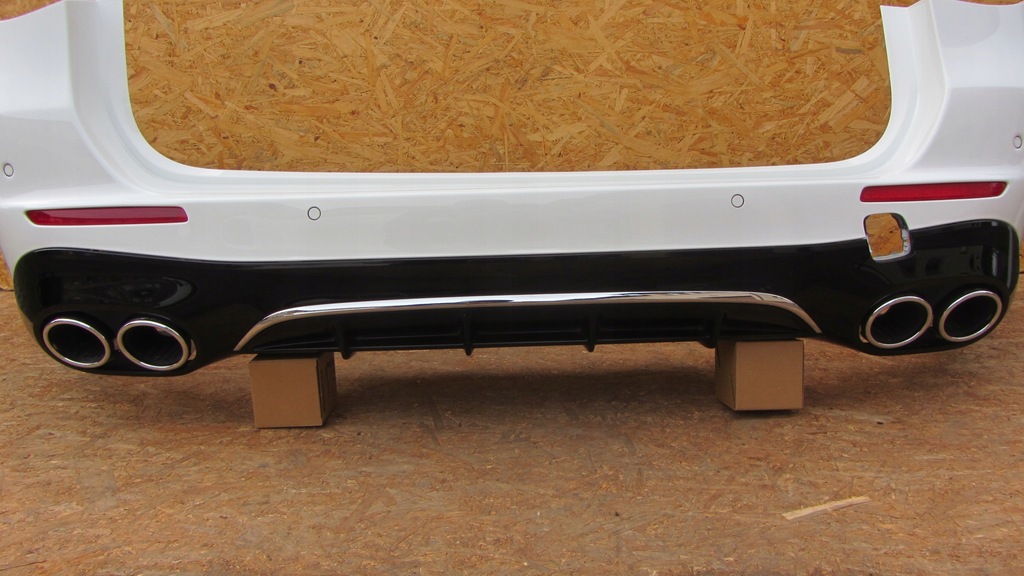 фото №10, Бампер задняя задний mercedes w214 e-klasa e53 e5.3 amg kombi