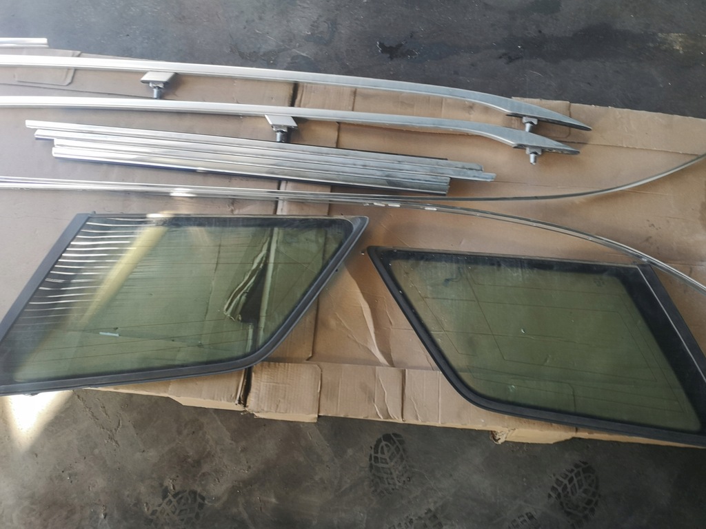 фото №8, Молдинг накладки набор хром a4 b6 kombi audi рейлинг