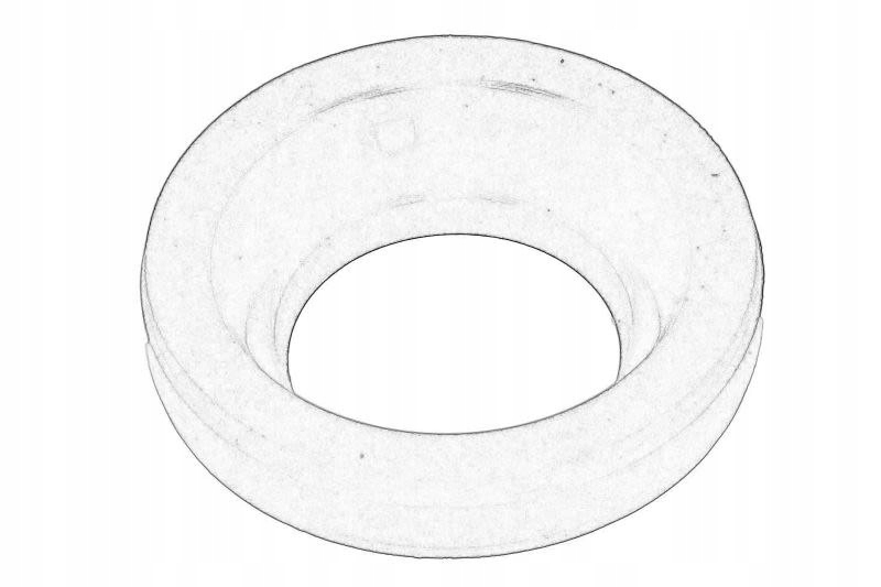 фото №1, Прокладка форсунки оригинальный номер mazda rf7j10508