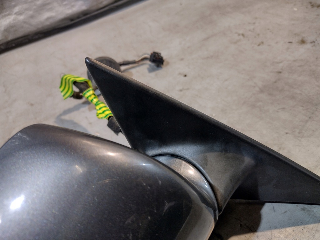 фото №9, Зеркало правое audi a3 8p 9pin k: lx7z