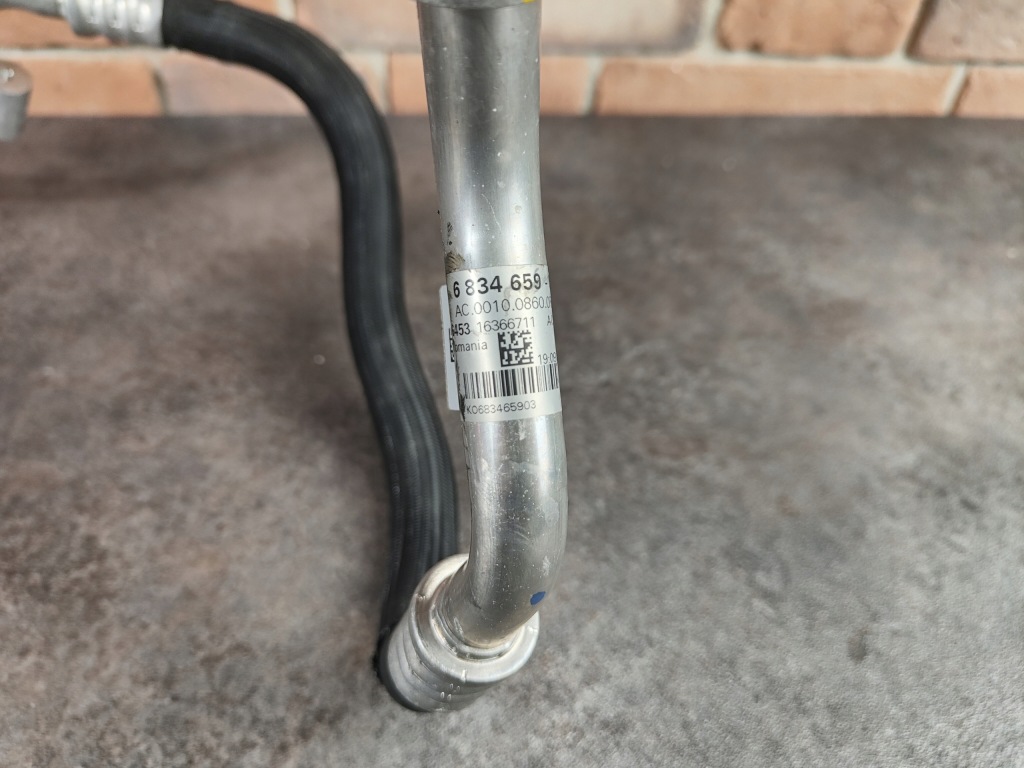 фото №7, Bmw x1 f48 x2 f39 b47 wąż шланг кондиціонера 2 szt kpl. 6832950 6834658