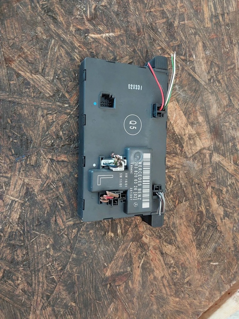 фото №1, Модуль комфорта mercedes w203 2038206326