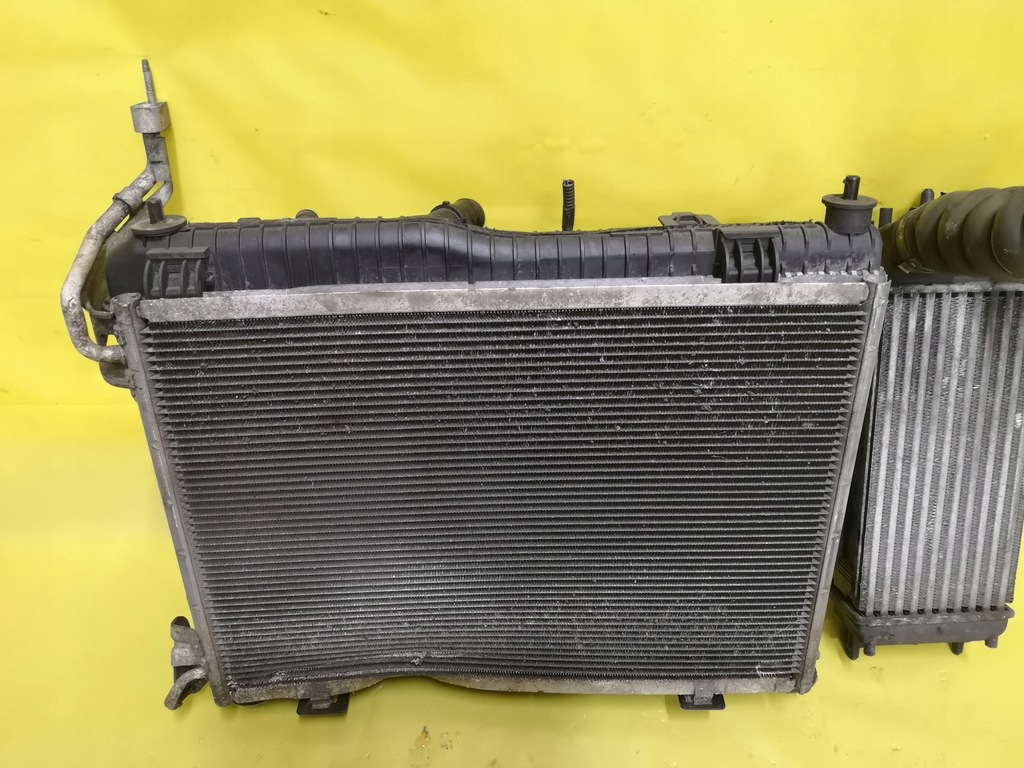 фото №3, Ford ecosport радіатор комплект 1.5tdci вентилятор